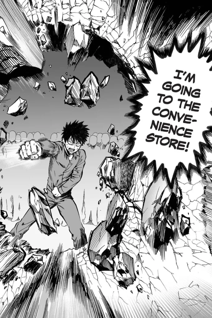 One Punch Man Chapter 20.5 | Read Full Online Manga 18 one punch man ch20.5 page18